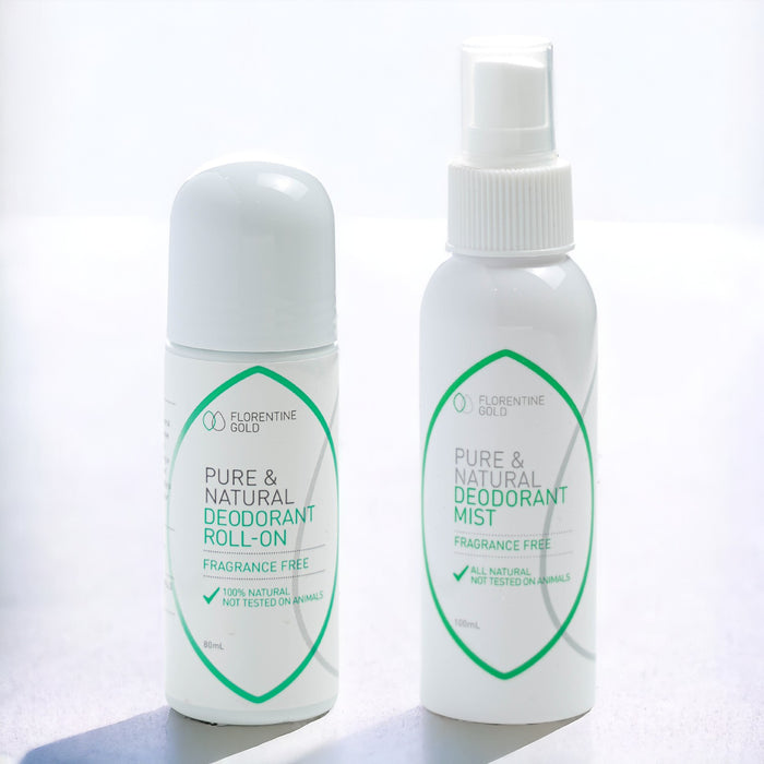 Australian Made Fragrance Free Crystal Deodorant Roll-On