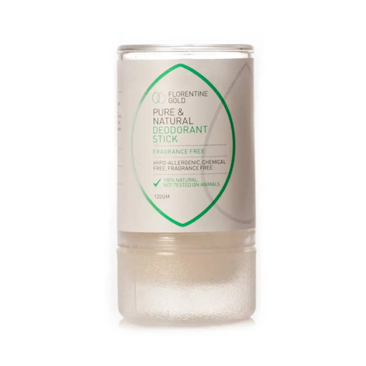 Natural Crystal Salt Stick Deodorant – 120g
