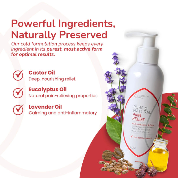 florentine-gold-natural-pain-relief-cream-ingredients