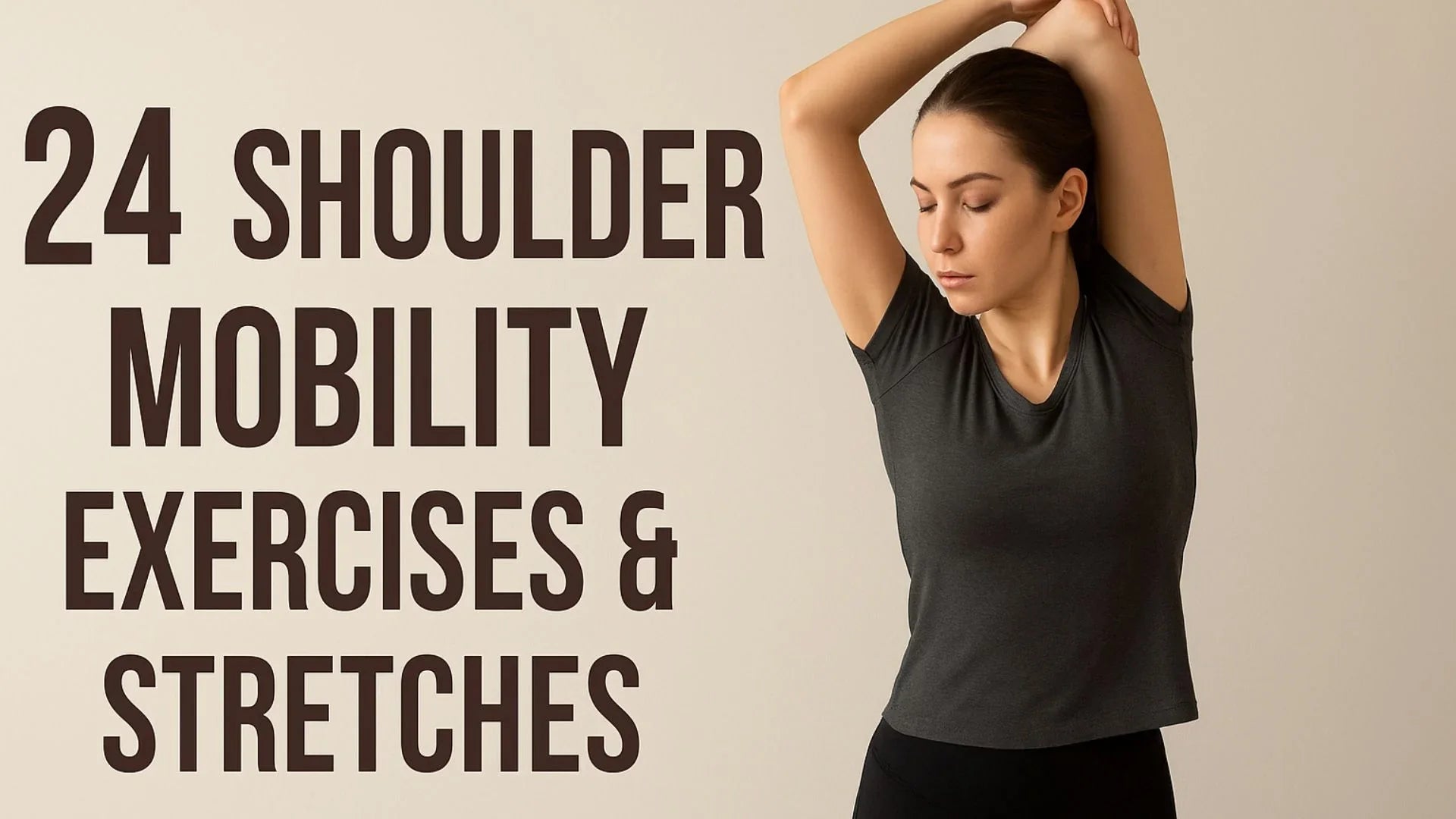 24 Shoulder Mobility Exercises and Stretches β Florentine Gold