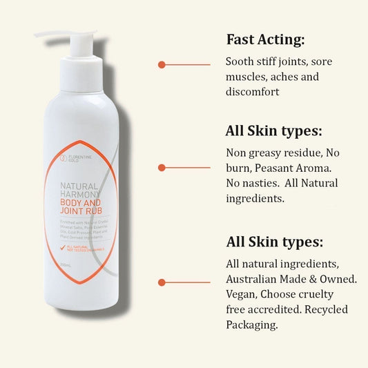 Natural Harmony Body and Joint Rub