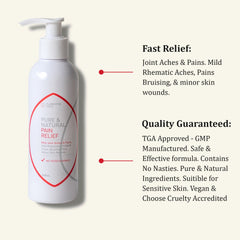 Pure and Natural Pain Relief