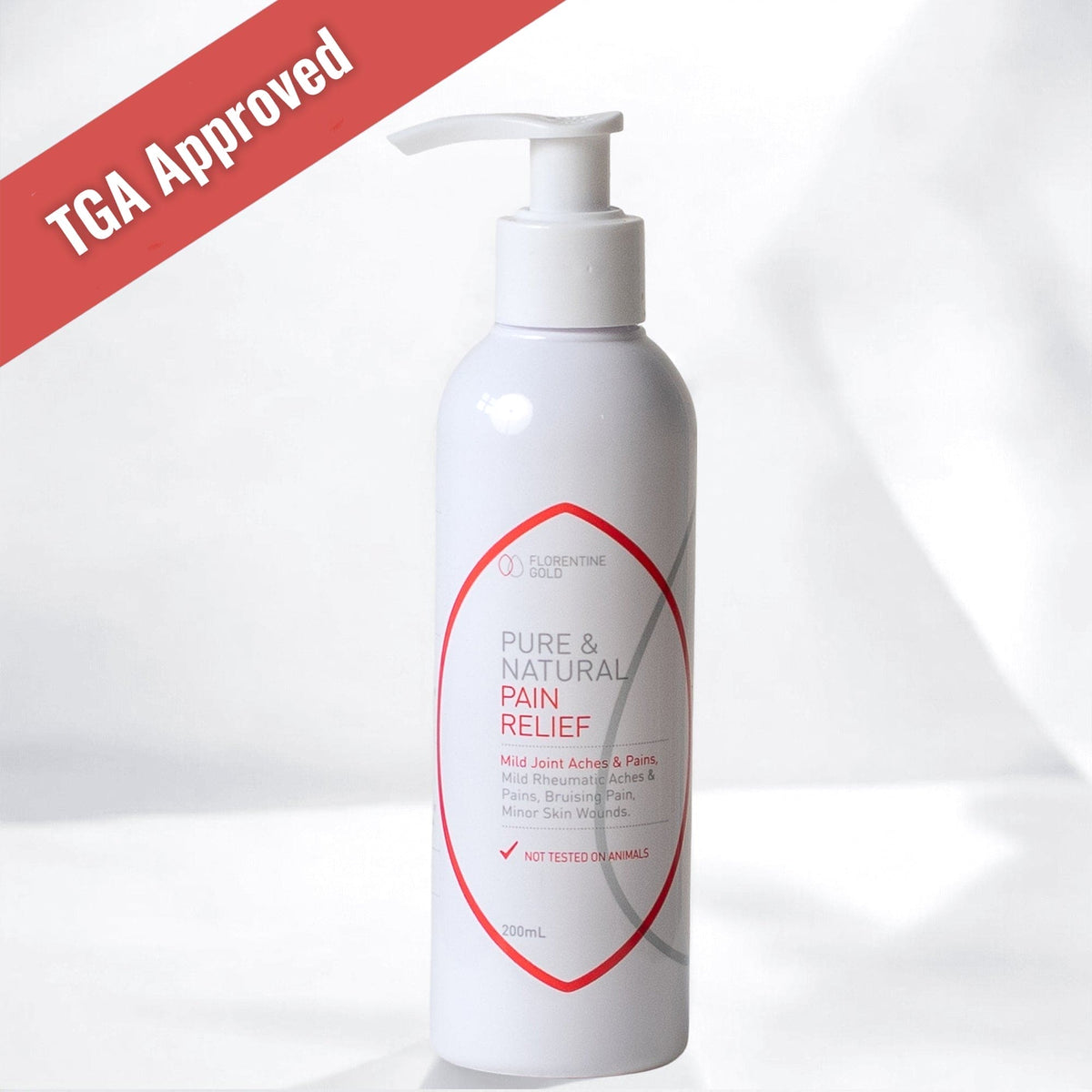 Pure and Natural Pain Relief
