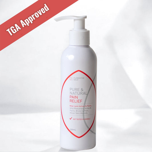 Pure and Natural Pain Relief